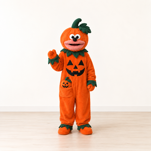 Kids Pumpkin Onesie