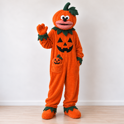 Adult Pumpkin Onesie