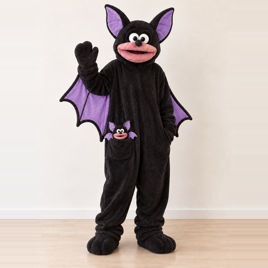 Adult Bat Onesie