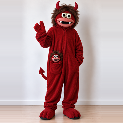 Adult Devil Onesie