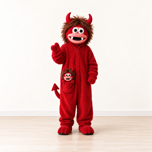 Kids Devil Onesie